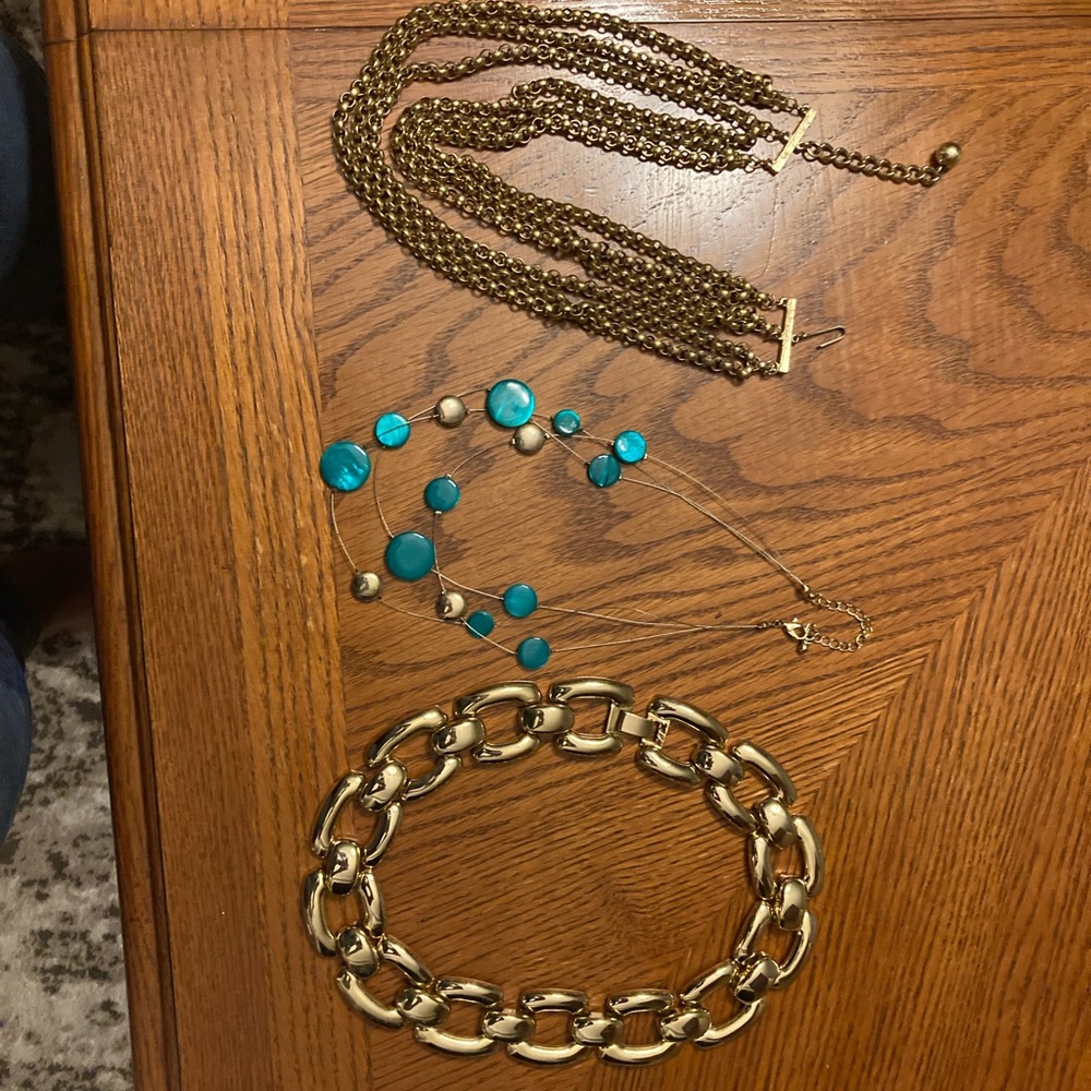 Bundle of necklaces